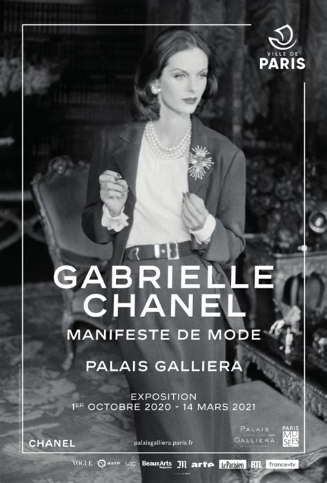 expo chanel galliera|gabrielle Chanel exhibition.